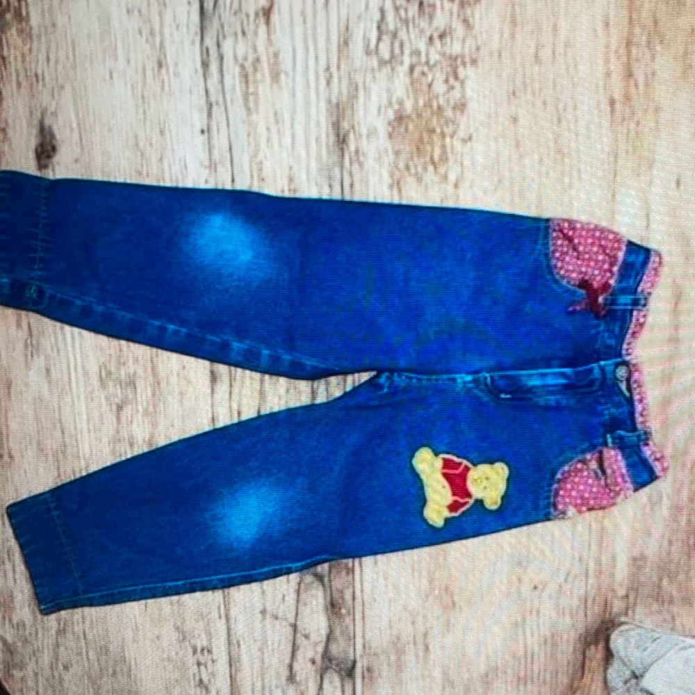 Gitano Bears Girls size 5 jeans